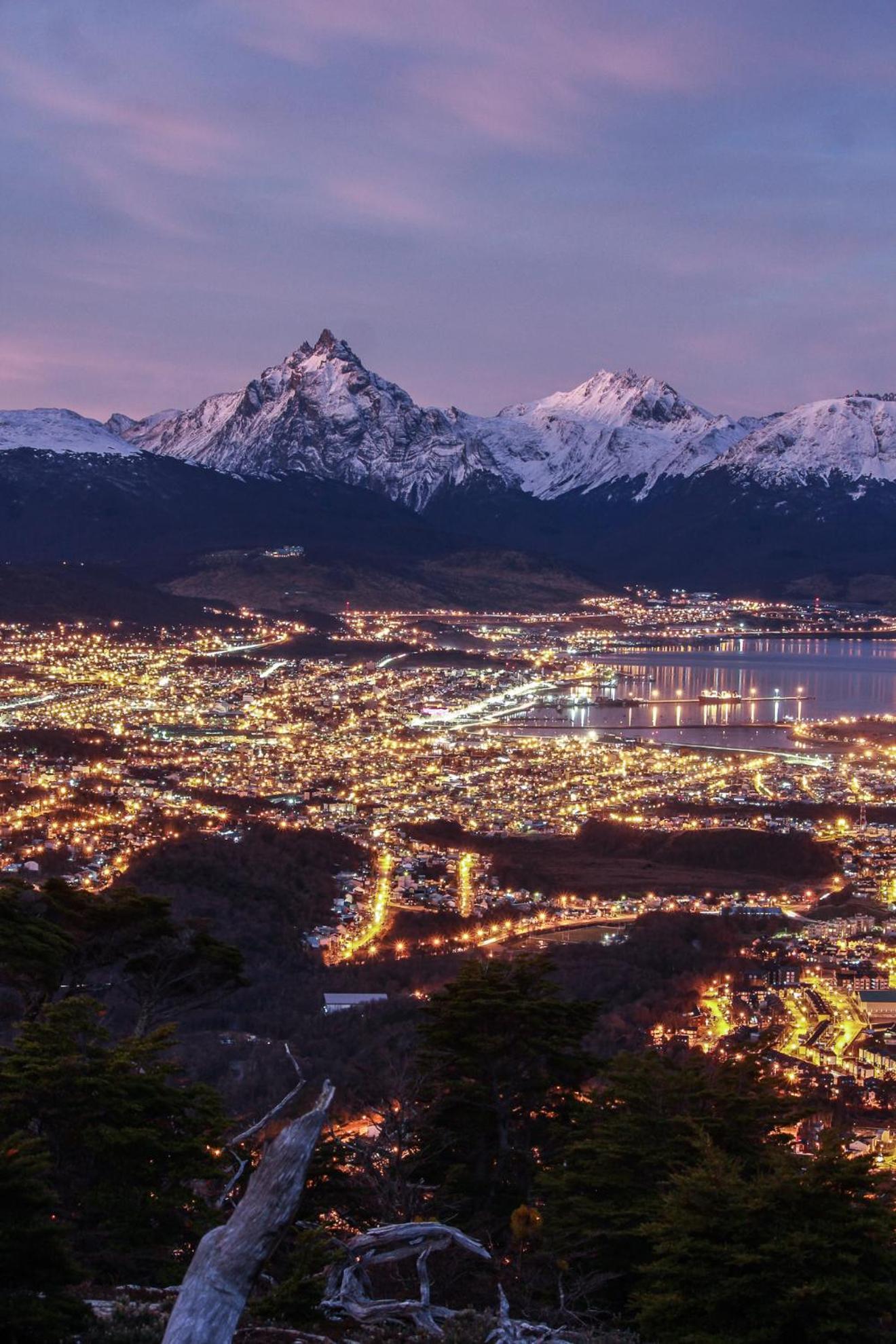 Isla Bella Bed & Breakfast Ushuaia Exterior foto