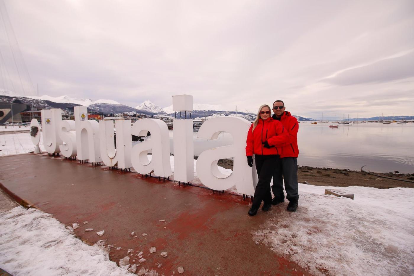 Isla Bella Bed & Breakfast Ushuaia Exterior foto