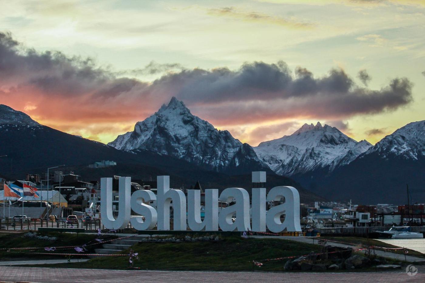 Isla Bella Bed & Breakfast Ushuaia Exterior foto