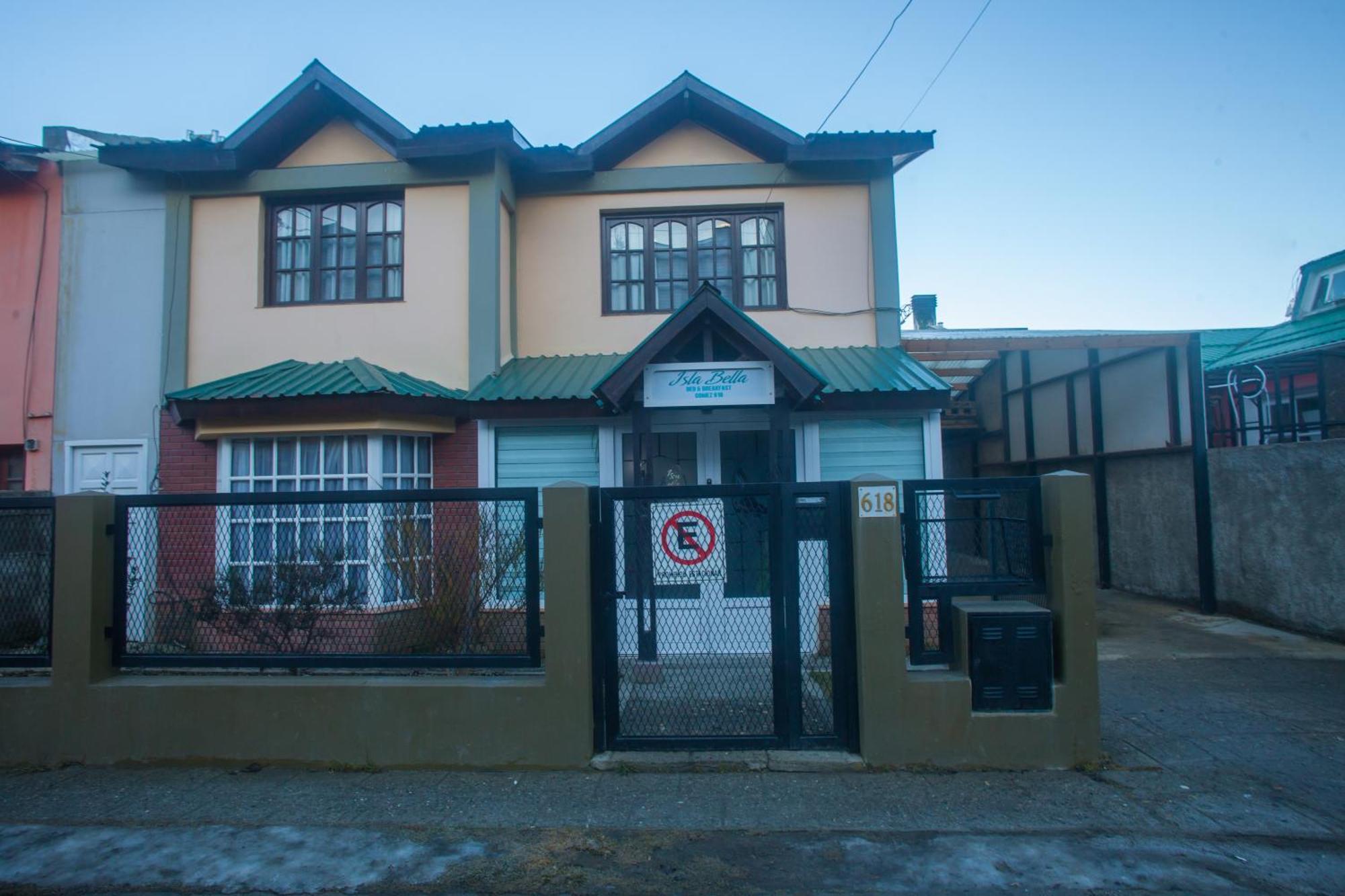 Isla Bella Bed & Breakfast Ushuaia Exterior foto