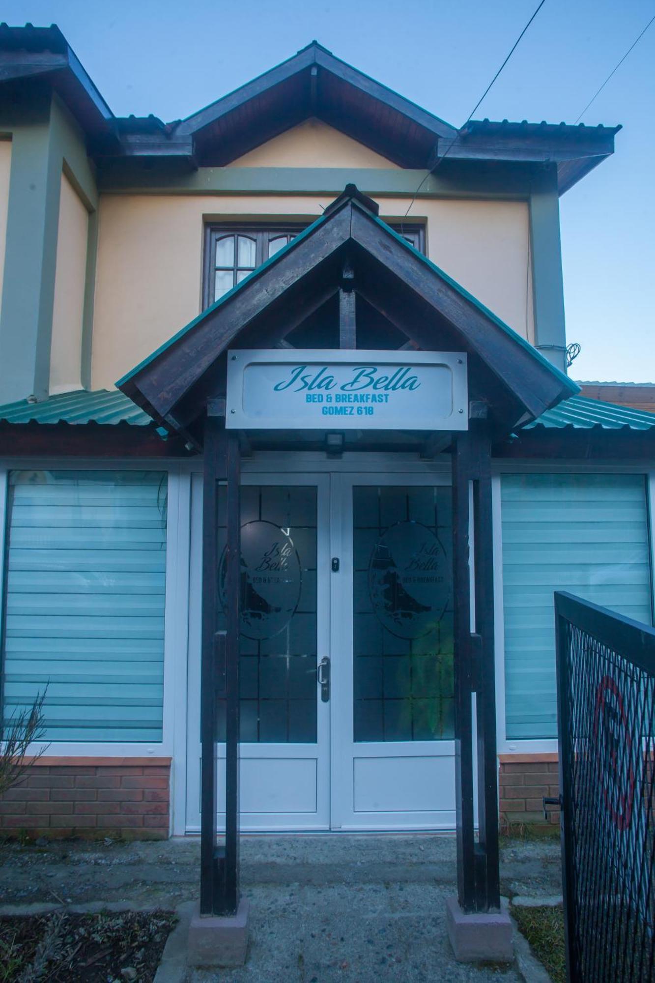 Isla Bella Bed & Breakfast Ushuaia Exterior foto