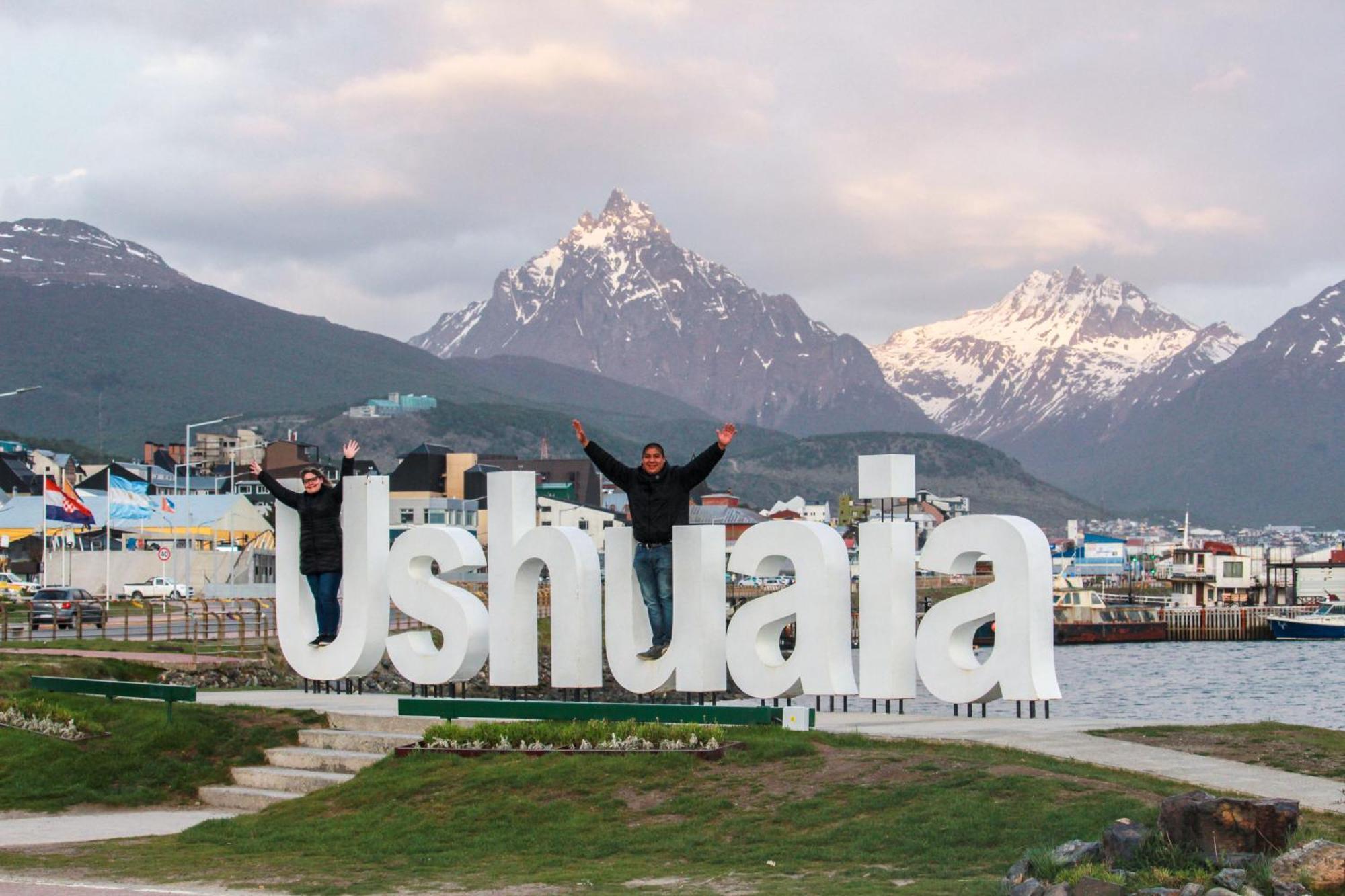 Isla Bella Bed & Breakfast Ushuaia Exterior foto